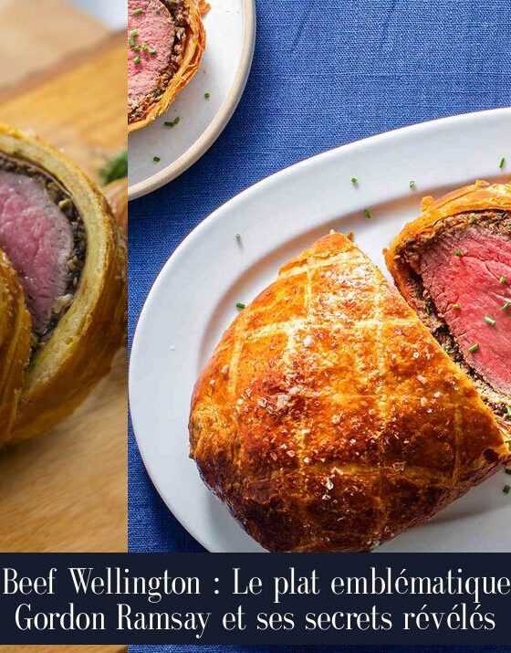 Le Beef Wellington : Le plat emblématique de Gordon Ramsay et ses secrets révélés