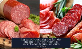 La savoureuse viande fumée italienne : Découvrez les secrets des Salumi et leurs variétés