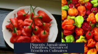 Piments Jamaïcains : Définition, Saveurs et Bénéfices Culinaires