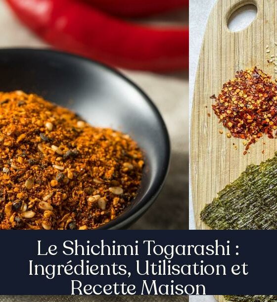 Le Shichimi Togarashi : Ingrédients, Utilisation et Recette Maison