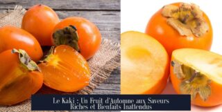 Le Kaki : Un Fruit d'Automne aux Saveurs Riches et Bienfaits Inattendus