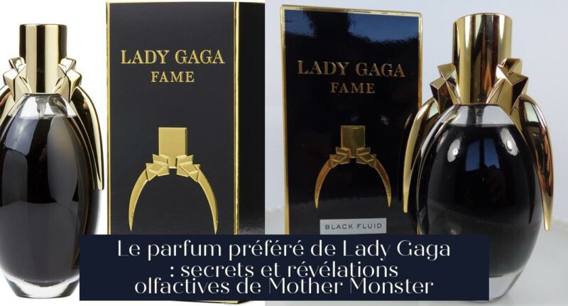Le parfum préféré de Lady Gaga : secrets et révélations olfactives de Mother Monster