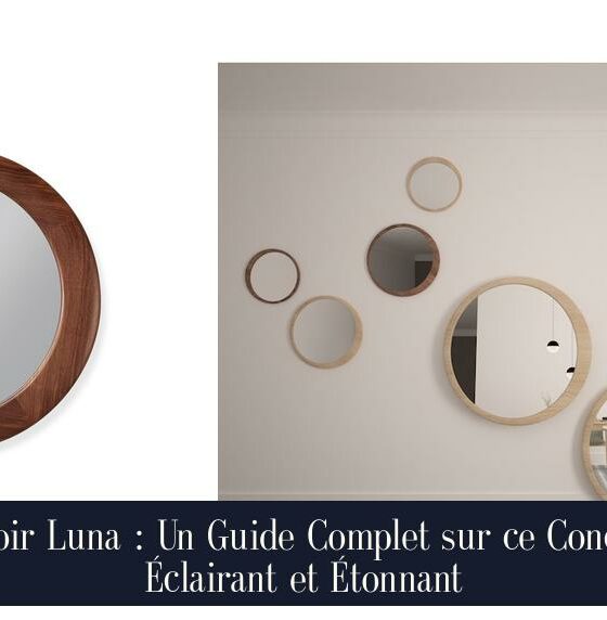 Miroir Luna : Un Guide Complet sur ce Concept Éclairant et Étonnant