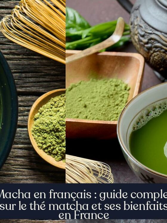 Macha en français : guide complet sur le thé matcha et ses bienfaits en France