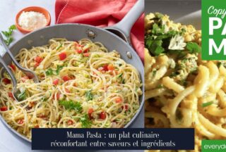 Mama Pasta : un plat culinaire réconfortant entre saveurs et ingrédients