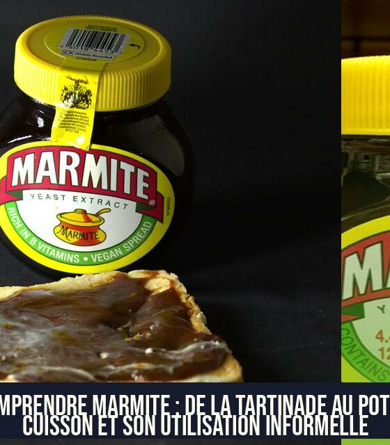 Comprendre Marmite : de la tartinade au pot de cuisson et son utilisation informelle