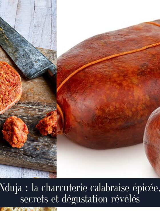 Nduja : la charcuterie calabraise épicée, secrets et dégustation révélés