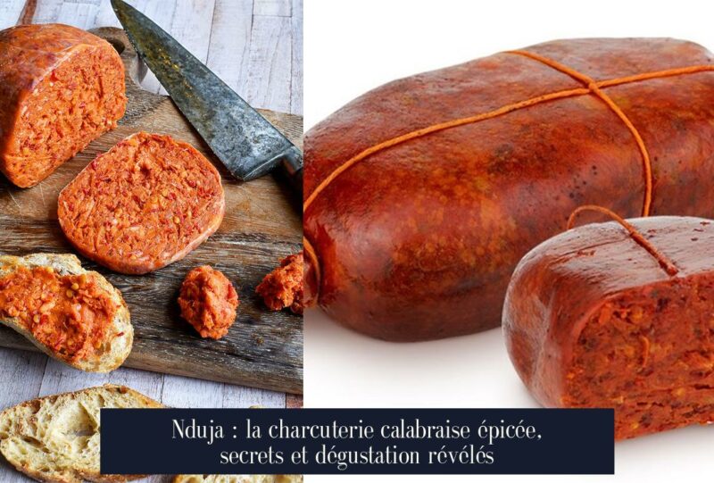 Nduja : la charcuterie calabraise épicée, secrets et dégustation révélés
