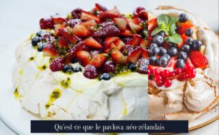 Qu'est-ce que le pavlova néo-zélandais