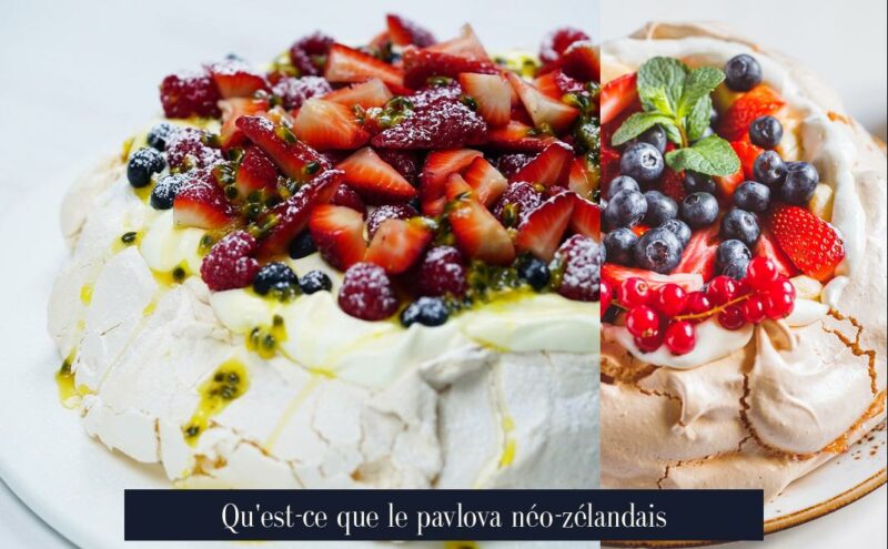 Qu'est-ce que le pavlova néo-zélandais