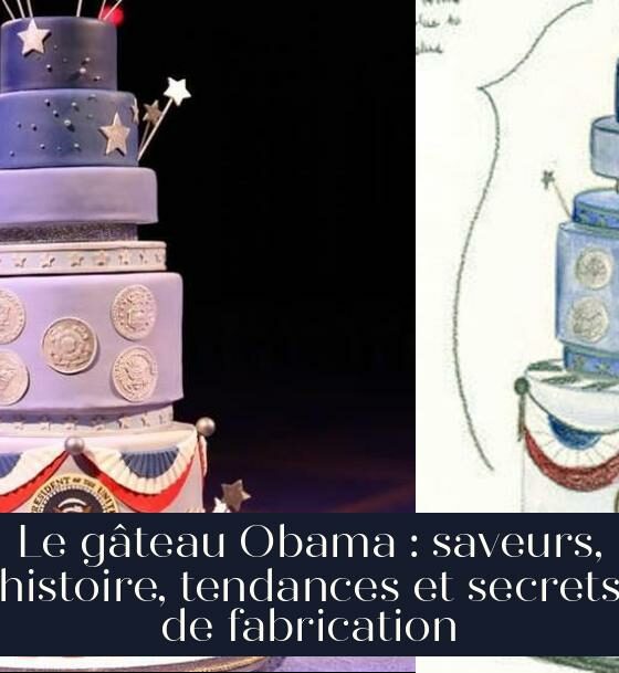 Le gâteau Obama : saveurs, histoire, tendances et secrets de fabrication