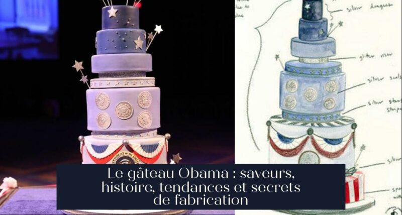 Le gâteau Obama : saveurs, histoire, tendances et secrets de fabrication
