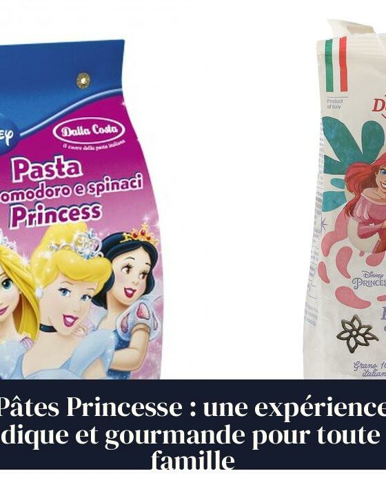 Pâtes Princesse : une expérience ludique et gourmande pour toute la famille