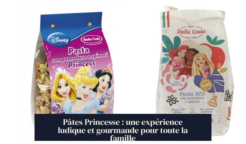 Pâtes Princesse : une expérience ludique et gourmande pour toute la famille