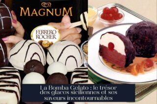 La Bomba Gelato : le trésor des glaces siciliennes et ses saveurs incontournables