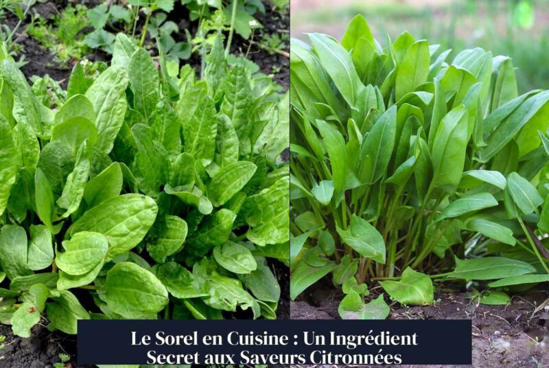 Le Sorel en Cuisine : Un Ingrédient Secret aux Saveurs Citronnées