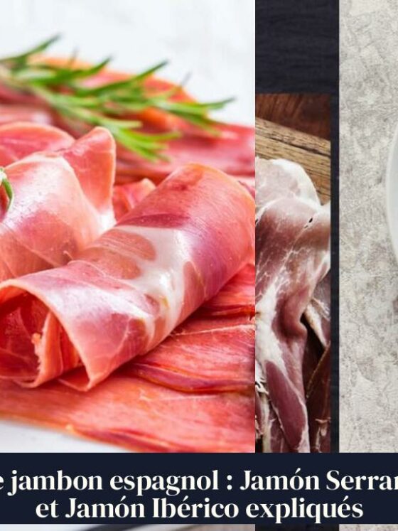 Le jambon espagnol : Jamón Serrano et Jamón Ibérico expliqués
