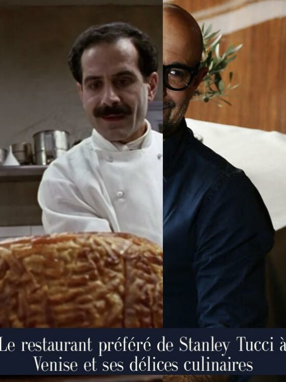 Le restaurant préféré de Stanley Tucci à Venise et ses délices culinaires