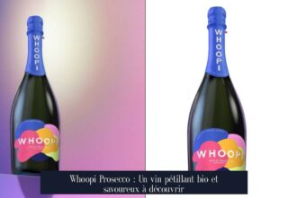 Whoopi Prosecco : Un vin pétillant bio et savoureux à découvrir