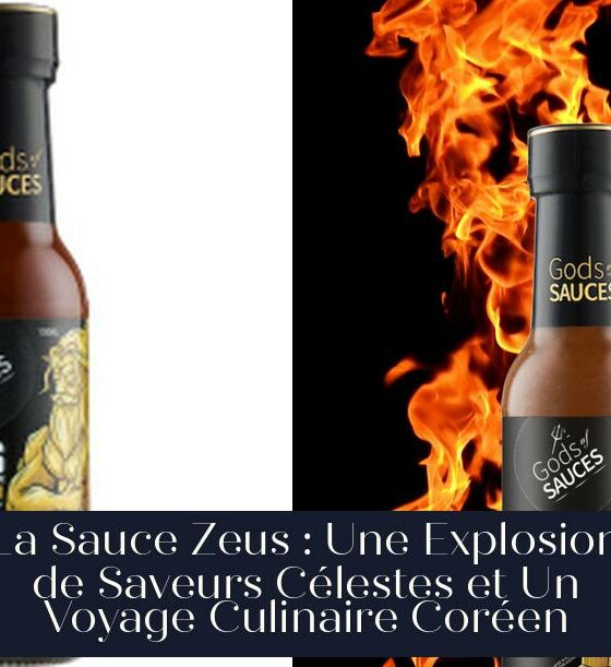 La Sauce Zeus : Une Explosion de Saveurs Célestes et Un Voyage Culinaire Coréen