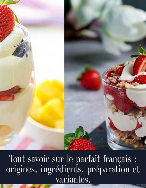 Tout savoir sur le parfait français : origines, ingrédients, préparation et variantes.