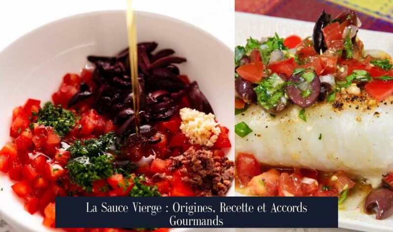La Sauce Vierge : Origines, Recette et Accords Gourmands