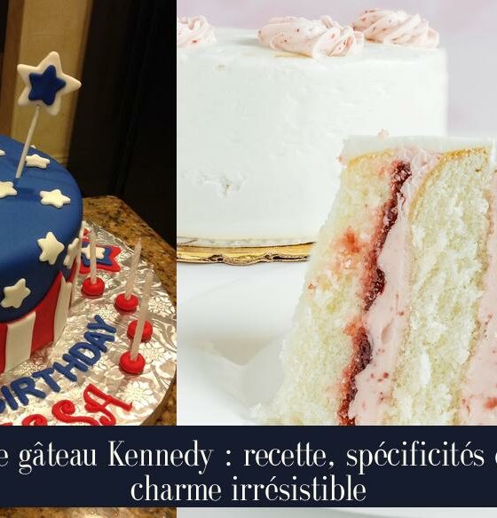 Le gâteau Kennedy : recette, spécificités et charme irrésistible
