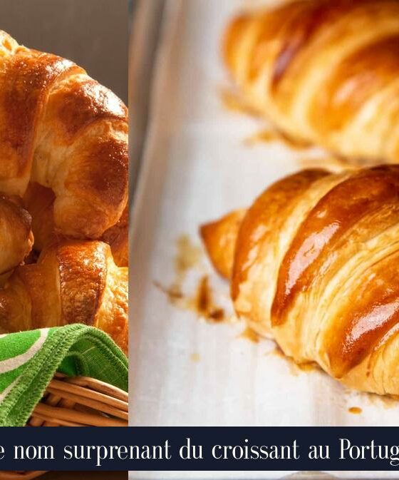 Le nom surprenant du croissant au Portugal