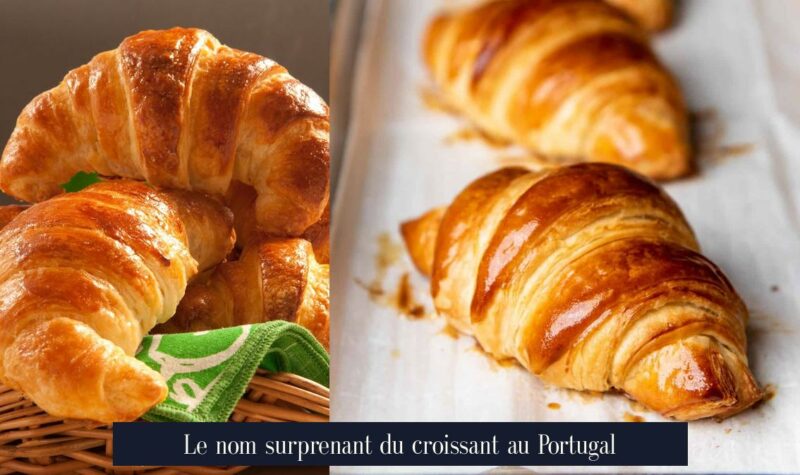 Le nom surprenant du croissant au Portugal
