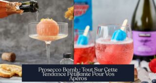 Prosecco Bomb : Tout Sur Cette Tendance Pétillante Pour Vos Apéros
