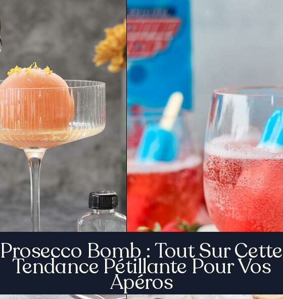 Prosecco Bomb : Tout Sur Cette Tendance Pétillante Pour Vos Apéros