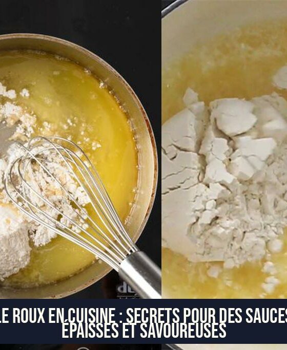 Le Roux en Cuisine : Secrets pour des Sauces Épaisses et Savoureuses