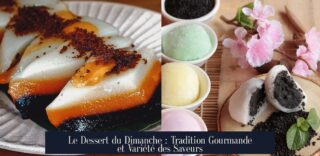 Le Dessert du Dimanche : Tradition Gourmande et Variété des Saveurs