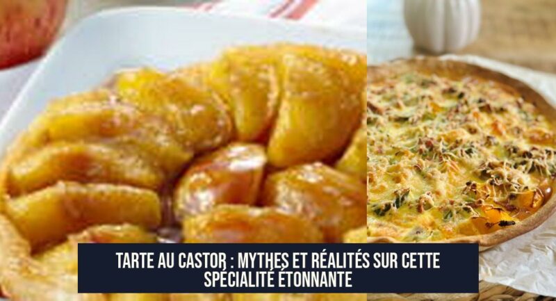 Tarte au Castor : Mythes et Réalités sur cette Spécialité Étonnante