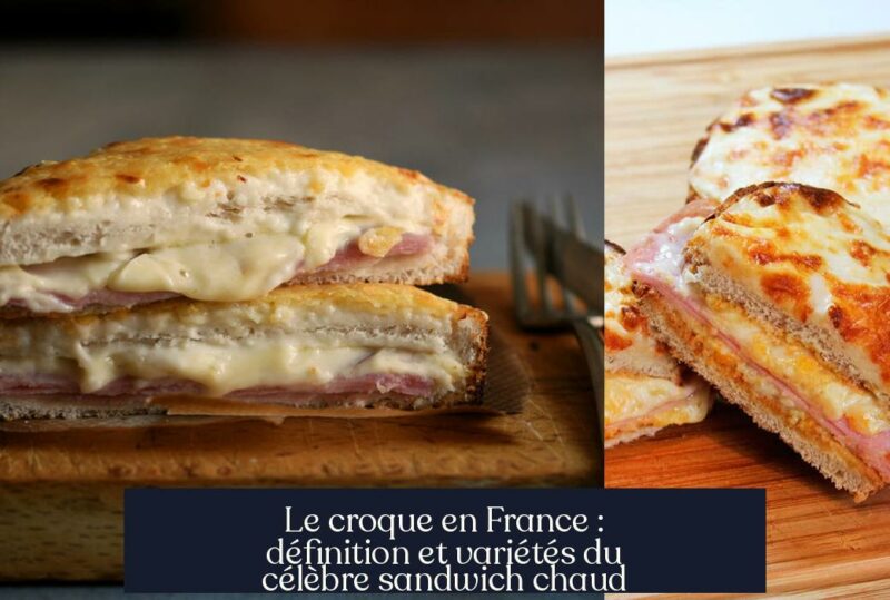 Le croque en France : définition et variétés du célèbre sandwich chaud