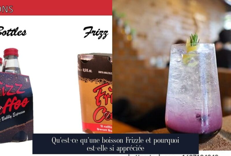 Qu'est-ce qu'une boisson Frizzle et pourquoi est-elle si appréciée