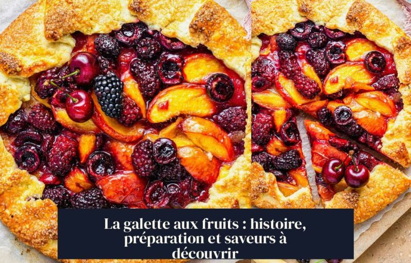 La galette aux fruits : histoire, préparation et saveurs à découvrir