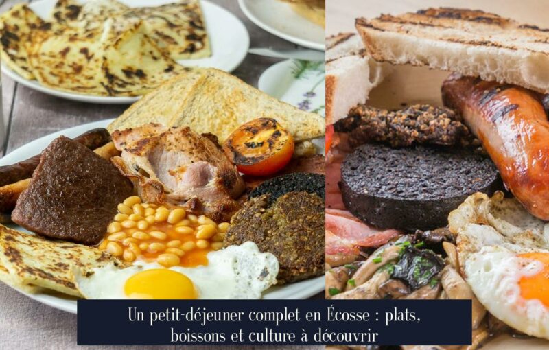 Un petit-déjeuner complet en Écosse : plats, boissons et culture à découvrir