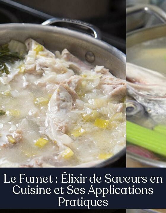 Le Fumet : Élixir de Saveurs en Cuisine et Ses Applications Pratiques