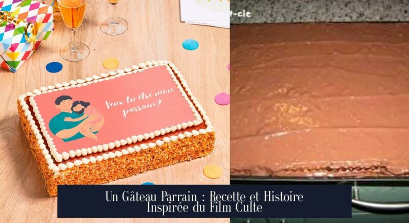 Un Gâteau Parrain : Recette et Histoire Inspirée du Film Culte