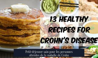 Petit-déjeuner sain pour les personnes atteintes de la maladie de Crohn