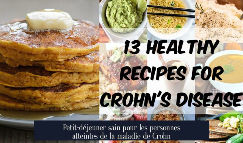 Petit-déjeuner sain pour les personnes atteintes de la maladie de Crohn