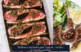 Meilleures marinades pour l'agneau : recettes et conseils essentiels