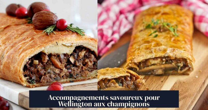 Accompagnements savoureux pour Wellington aux champignons