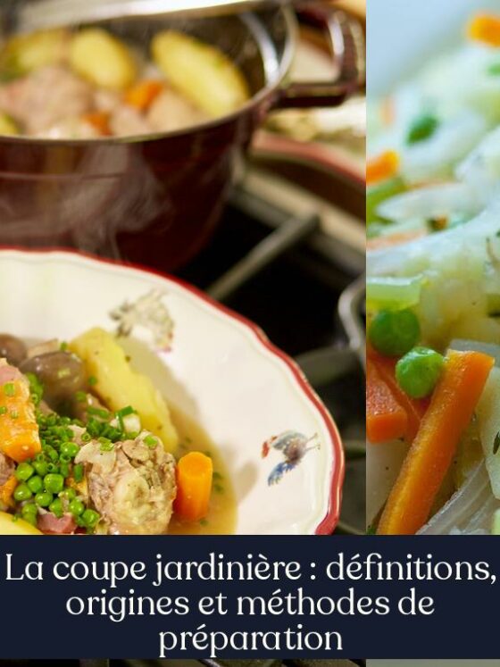 La coupe jardinière : définitions, origines et méthodes de préparation