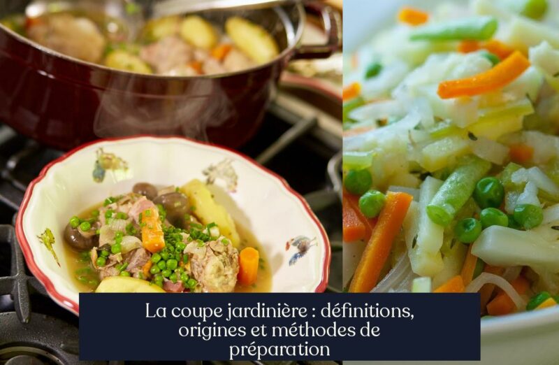 La coupe jardinière : définitions, origines et méthodes de préparation