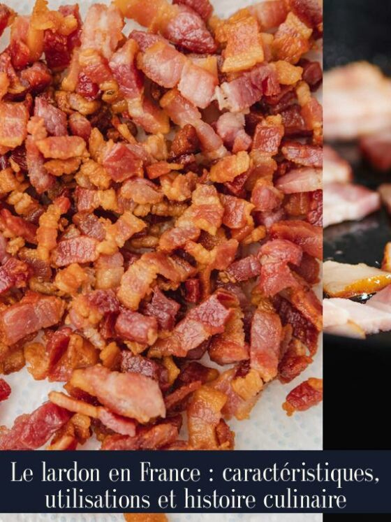 Le lardon en France : caractéristiques, utilisations et histoire culinaire