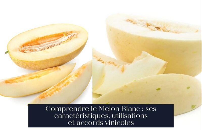 Comprendre le Melon Blanc : ses caractéristiques, utilisations et accords vinicoles