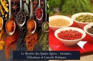 Le Mystère des Quatre Épices : Variantes, Utilisations et Conseils Pratiques