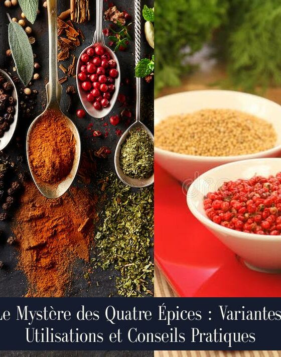 Le Mystère des Quatre Épices : Variantes, Utilisations et Conseils Pratiques